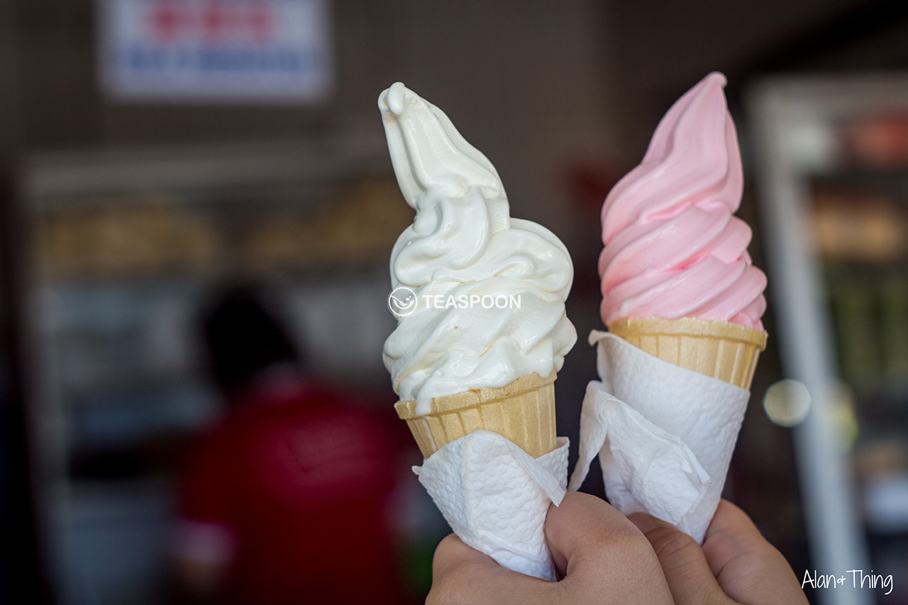 【Kuching Must Eat】Sunny Hill Ice Cream Teaspoon